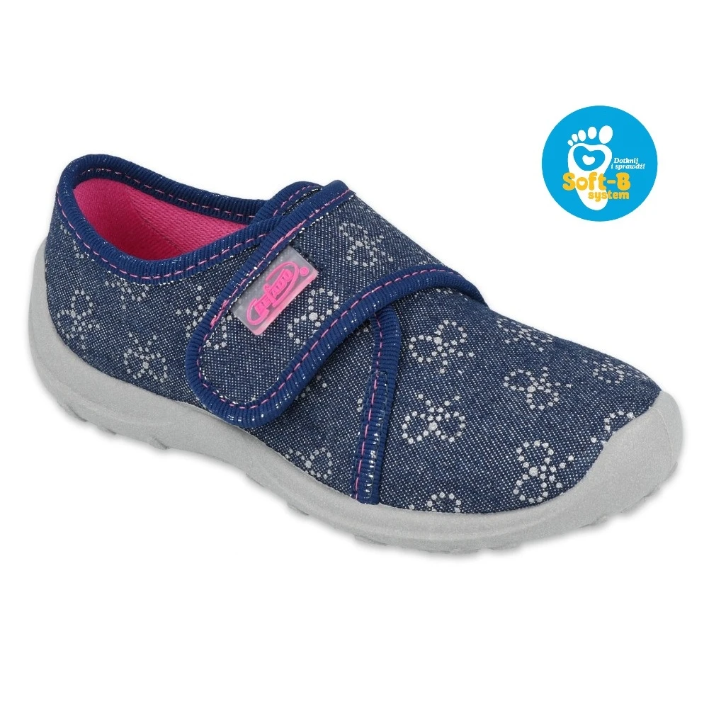 Chaussures Enfant Befado 560X148 Bleu Marin