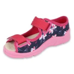 Chaussures Enfant Befado 869X145 Bleu Marin Rose