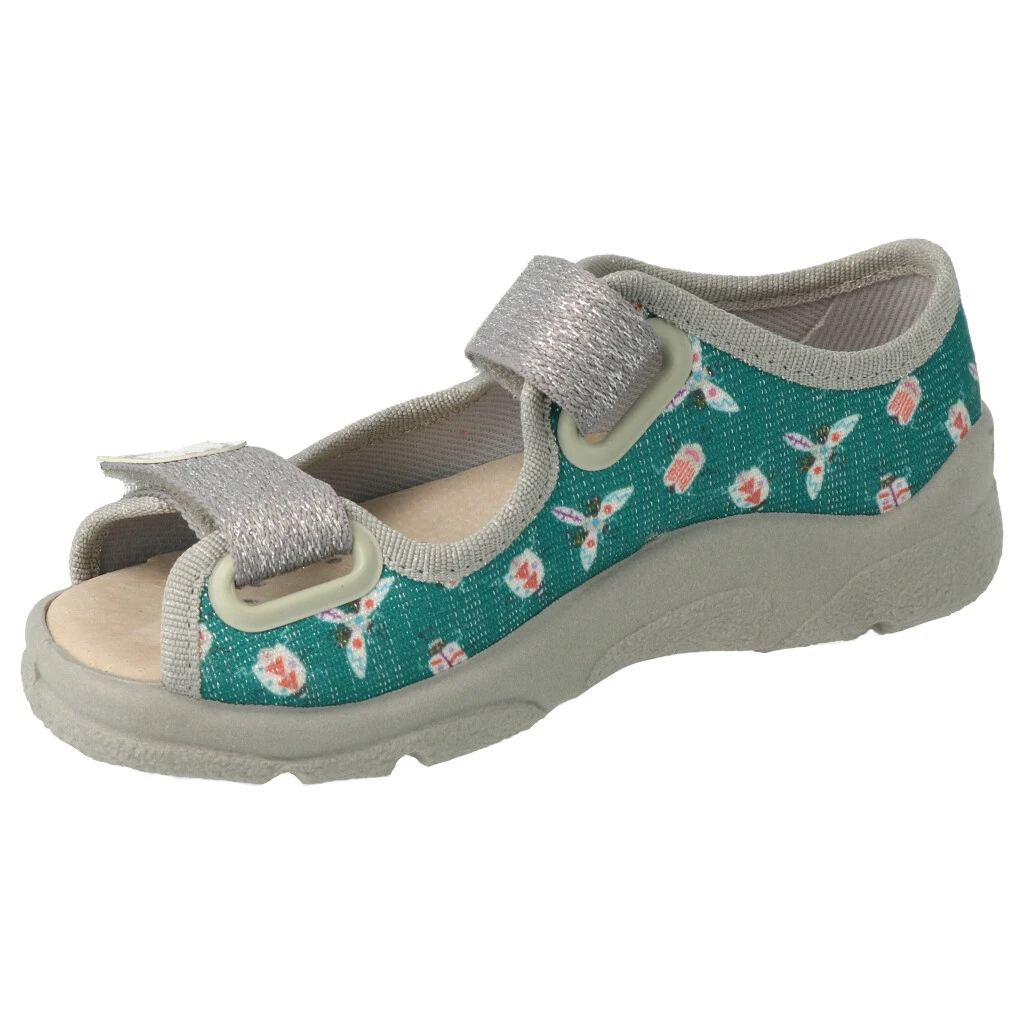 Chaussures Enfant Befado 869X166 Gris Vert