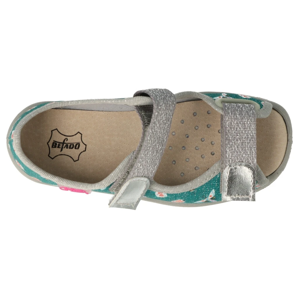 Chaussures Enfant Befado 869X166 Gris Vert – Image 3
