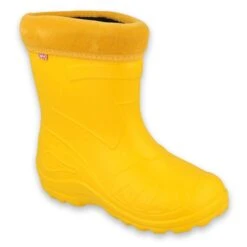 Chaussures Enfant Befado Galoches - Jaune 162Y107