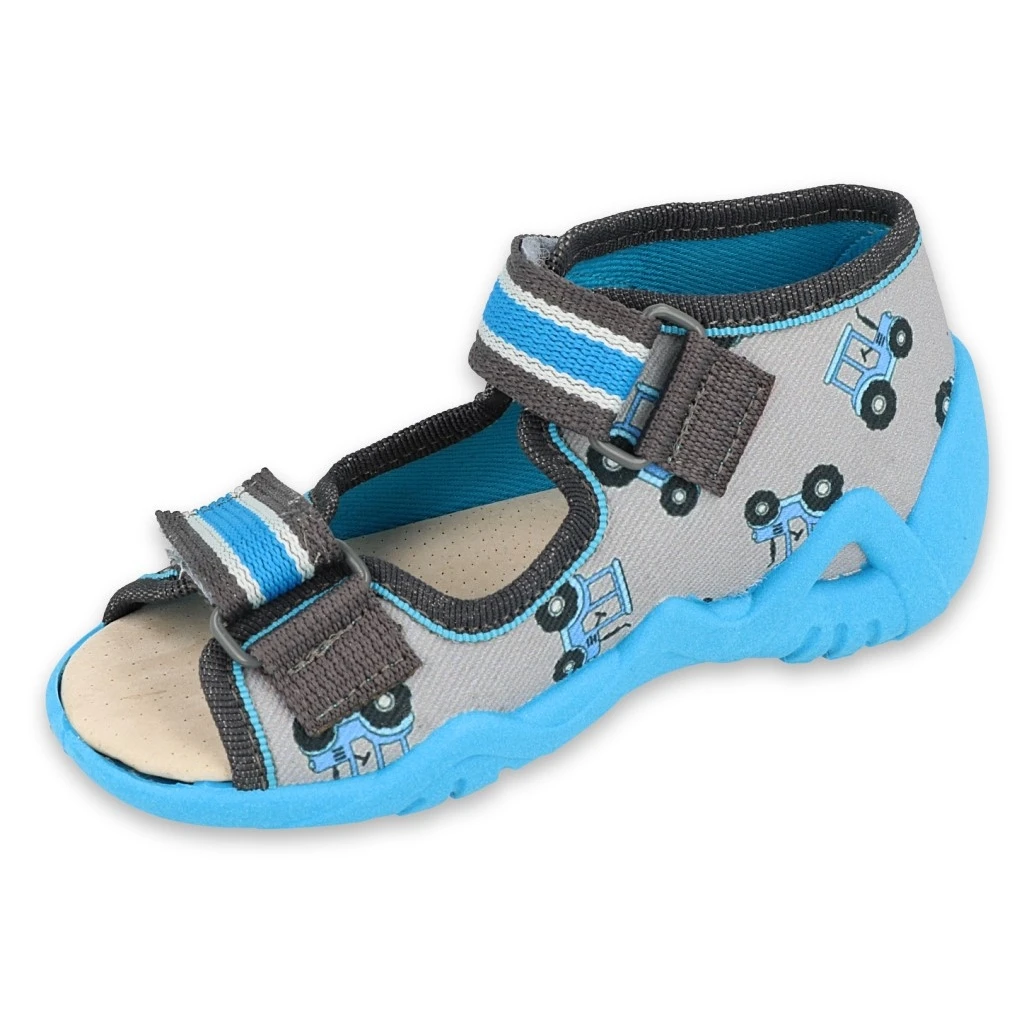 Chaussures Enfant Befado Jaune 350P027 Bleu Gris – Image 2