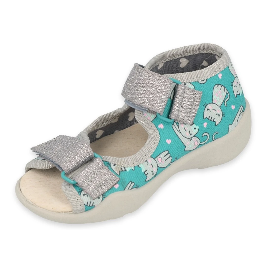 Chaussures Enfants Befado 342P041 Multicolore Gris