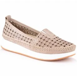 Chaussures Femme Ajourées à élastique Beige T.Sokolski VU85LAS