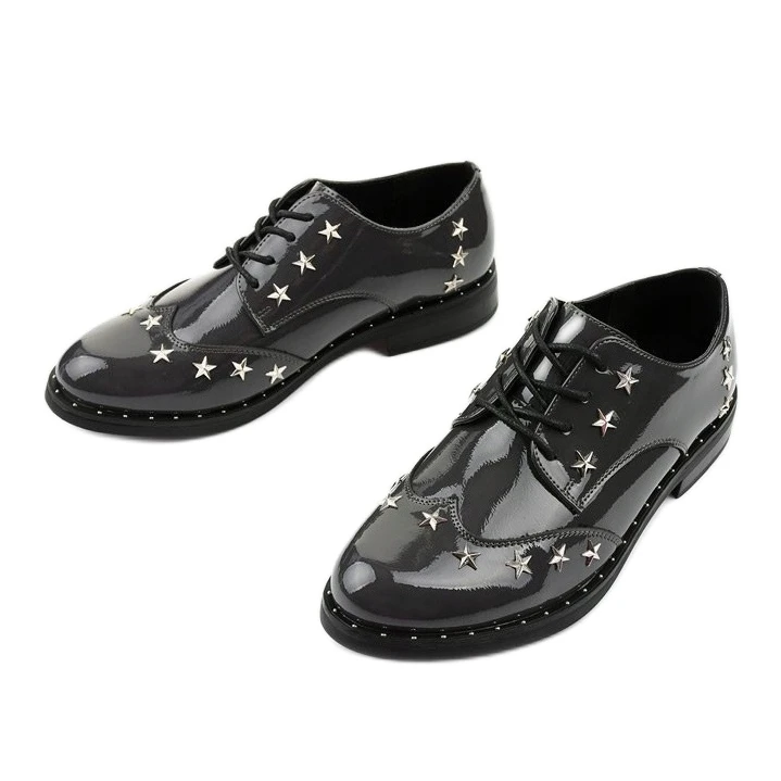 Chaussures Femme Grises C18-37117 – Image 2