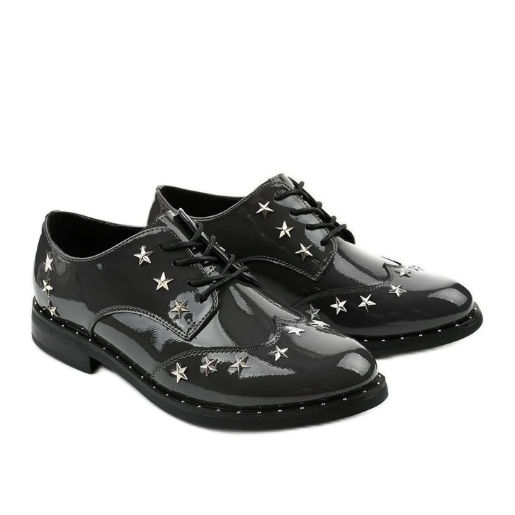 Chaussures Femme Grises C18-37117 – Image 3