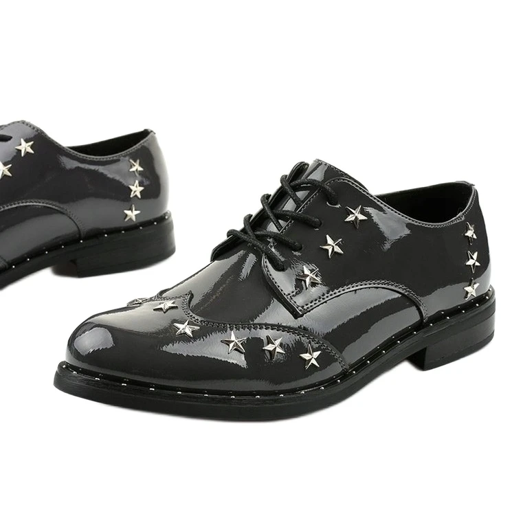 Chaussures Femme Grises C18-37117 – Image 4