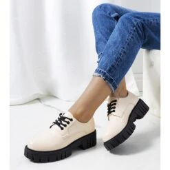 Chaussures Femme Mahsa Beiges