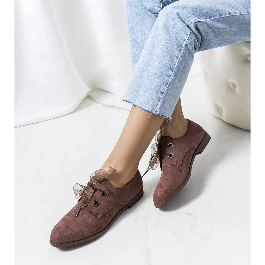 Chaussures Femme Marron Latisha Brun