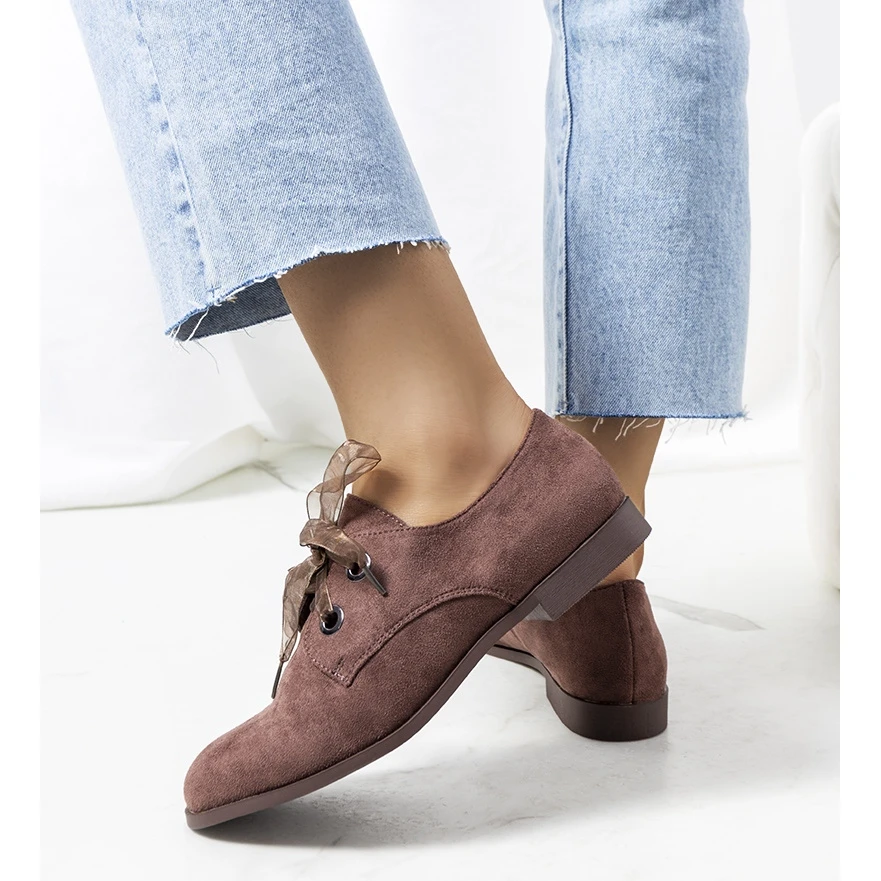Chaussures Femme Marron Latisha Brun – Image 2