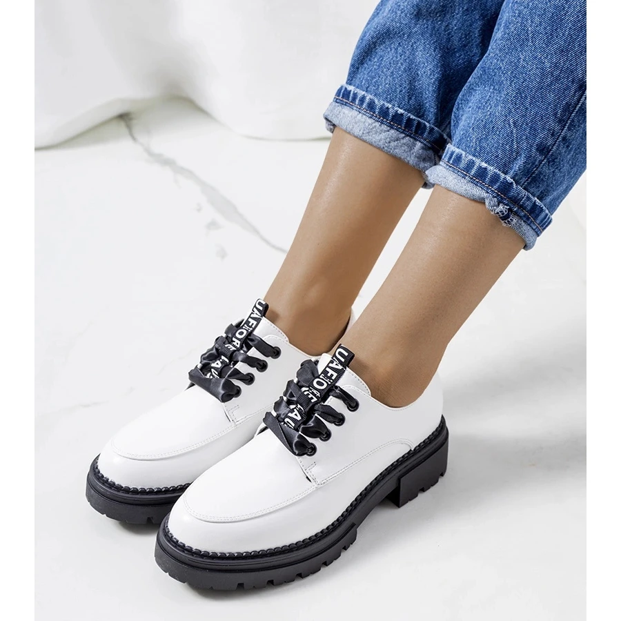 Chaussures Femme Merivale Blanches – Image 2