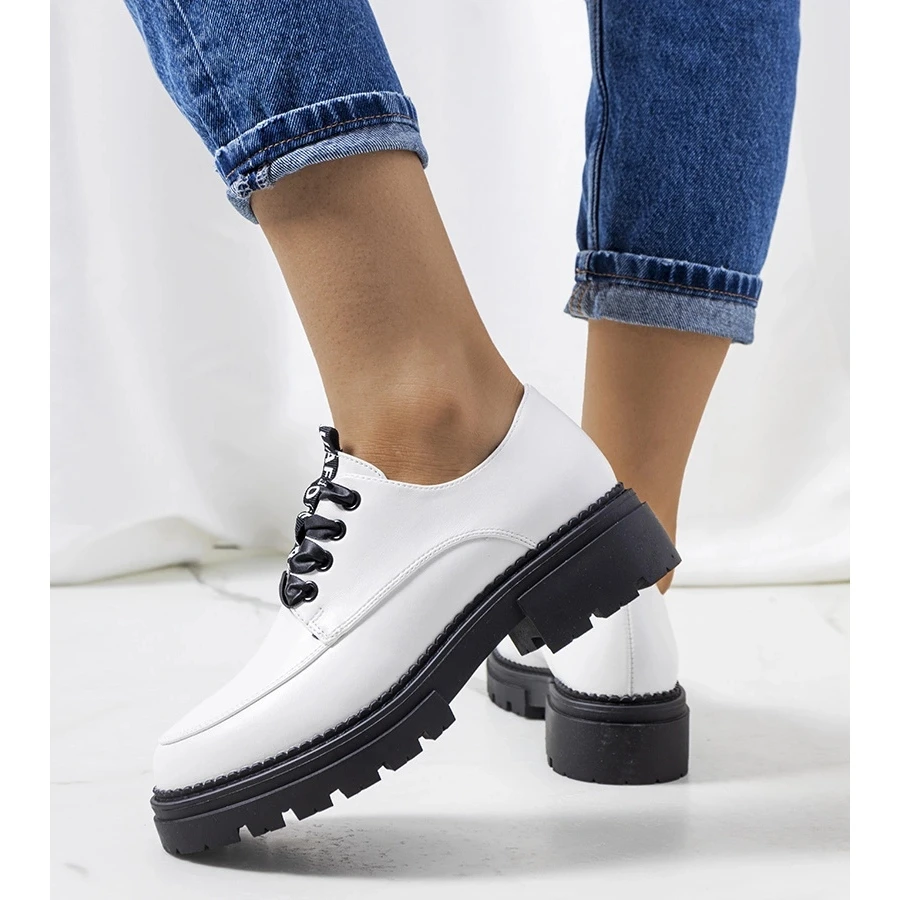 Chaussures Femme Merivale Blanches – Image 3