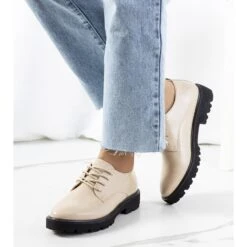Chaussures Femme Mungo Beiges