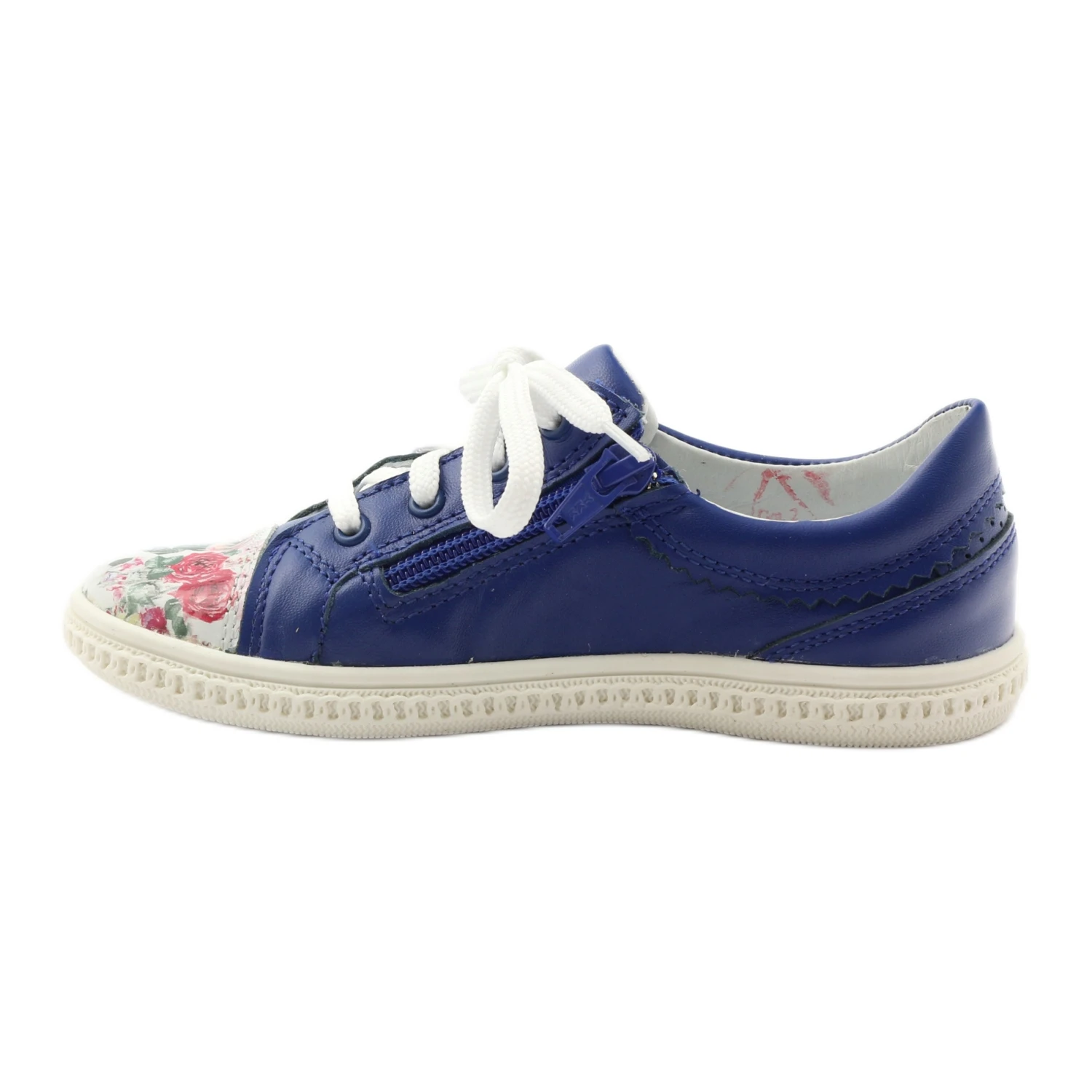 Chaussures Fille Fleurs Bartek 15524 Bleu Multicolore – Image 2