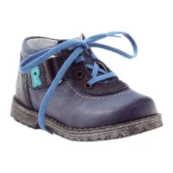 Chaussures Garçon Ren But 1456 Bleu Marine Multicolore Gris