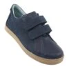 Chaussures Garçon Velcro Mazurek 1235 Bleu Marine