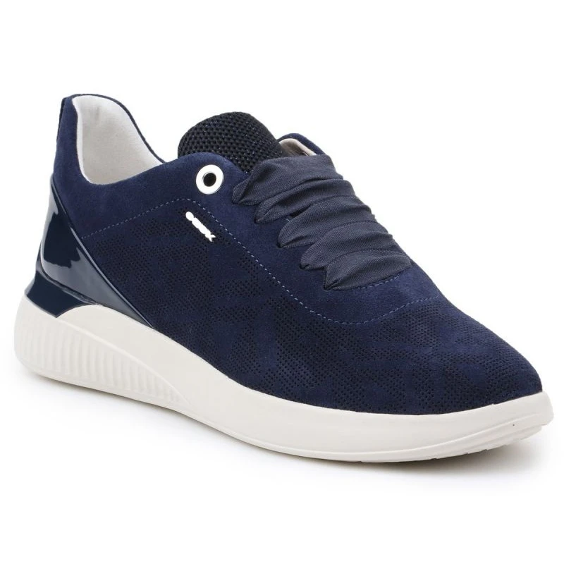 Chaussures Geox D Theragon C-Suede W D828SC-00022-C4294 Bleu