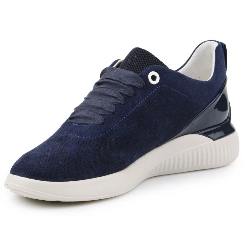 Chaussures Geox D Theragon C-Suede W D828SC-00022-C4294 Bleu – Image 3