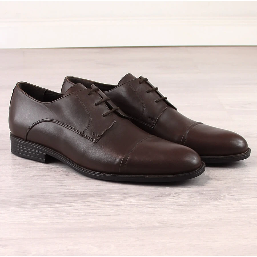 Chaussures Habillées Homme Cuir Marron T.Sokolski 1718 Brun – Image 2