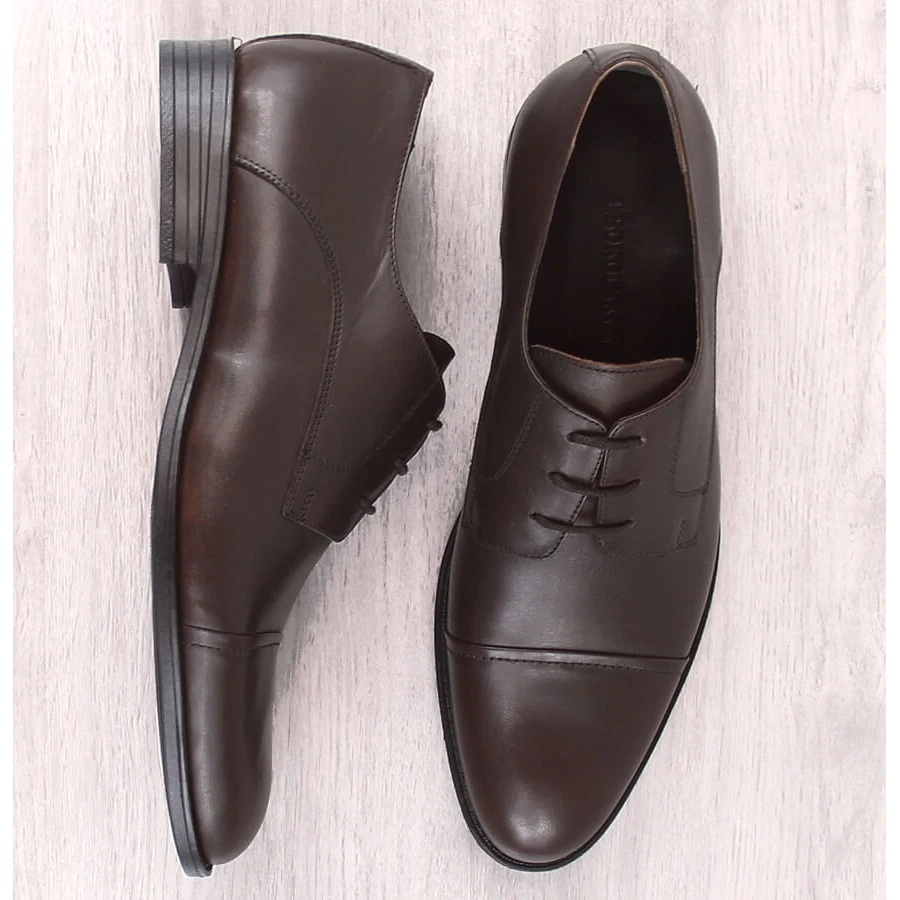 Chaussures Habillées Homme Cuir Marron T.Sokolski 1718 Brun – Image 3