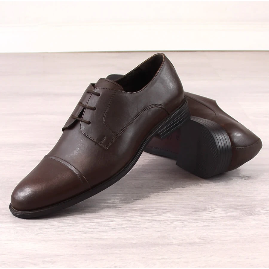 Chaussures Habillées Homme Cuir Marron T.Sokolski 1718 Brun – Image 4