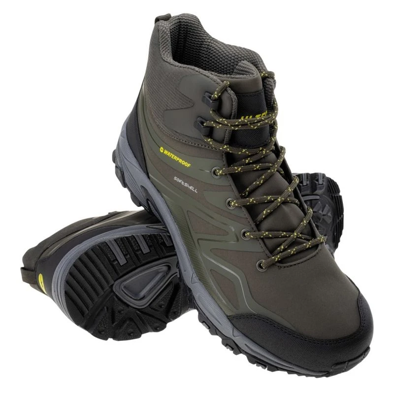 Chaussures Hi-Tec Hendon Mid Wp M 92800376982 Vert