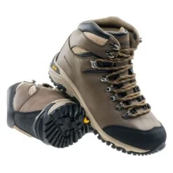 Chaussures Hi-Tec Sajama Mid Wp M 92800064449 Brun Le Noir