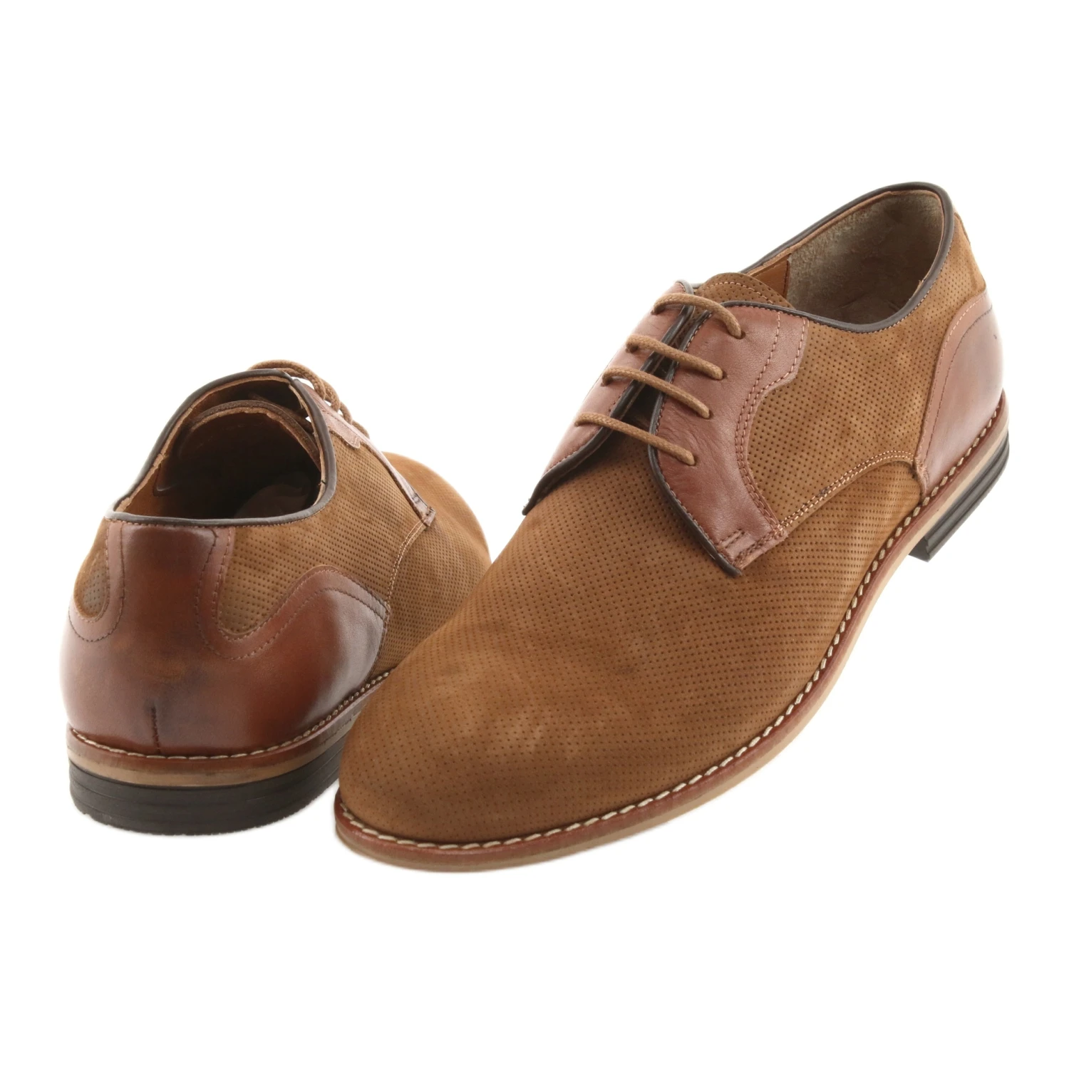 Chaussures Homme Badura 3687 Marron Brun – Image 4