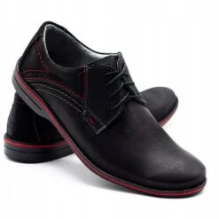 Chaussures Homme Cuir Olivier 242 Noir Le Noir