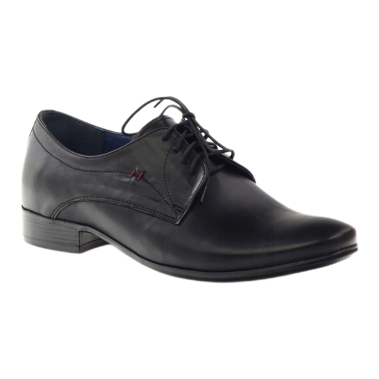 Chaussures Homme Noires Nikopol 1597 Le Noir