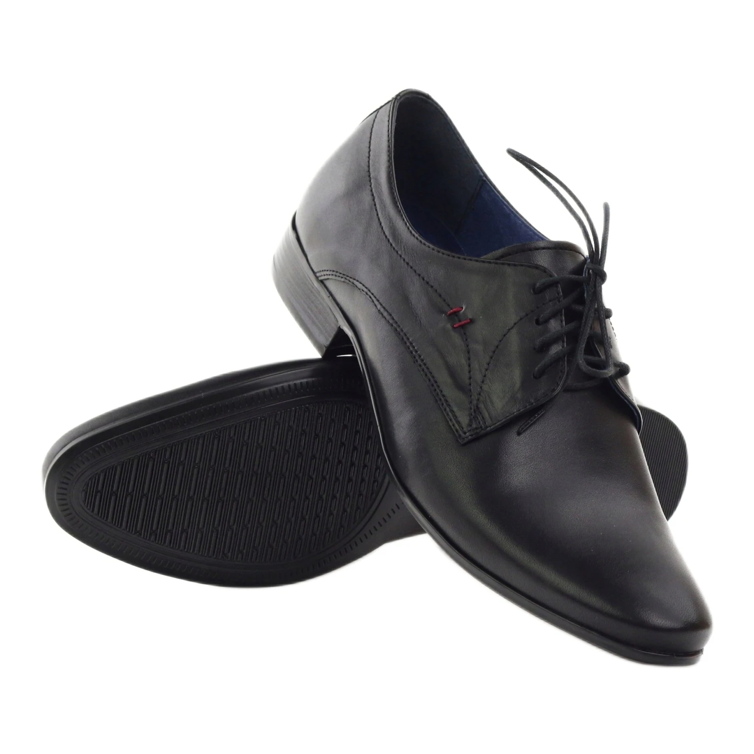 Chaussures Homme Noires Nikopol 1597 Le Noir – Image 3