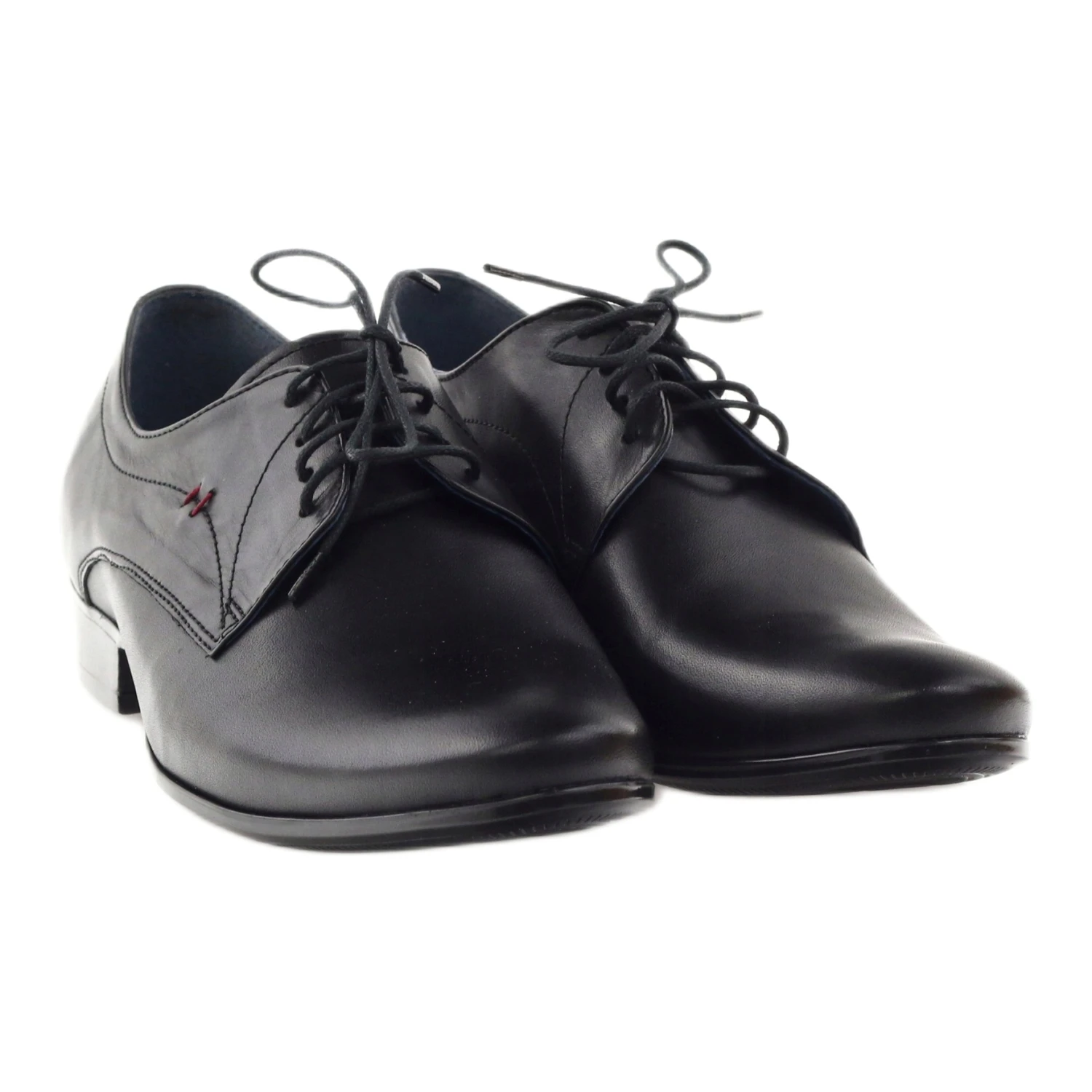 Chaussures Homme Noires Nikopol 1597 Le Noir – Image 4