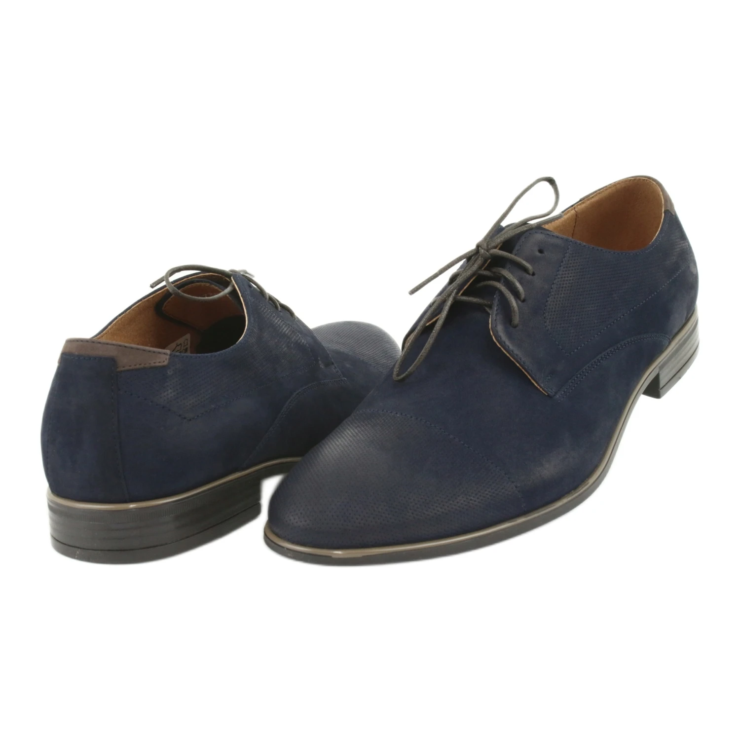 Chaussures Homme Pilpol 1730 M771 Bleu Marin – Image 4