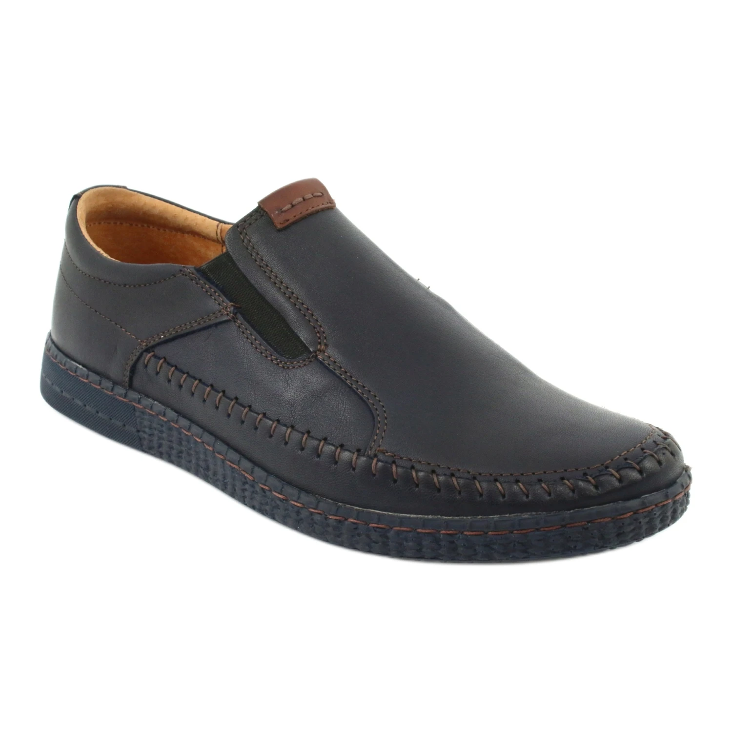 Chaussures Homme Riko 913 Bleu Marine