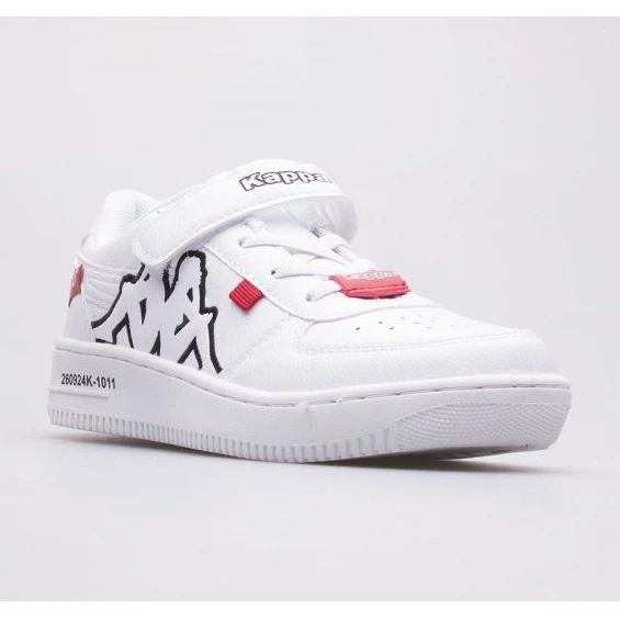 Chaussures Kappa Bash Ol K Jr 260924K-1011 Blanche