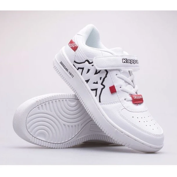 Chaussures Kappa Bash Ol K Jr 260924K-1011 Blanche – Image 8