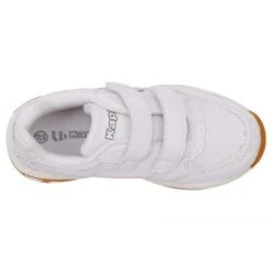 Chaussures Kappa Dacer K Jr 260683K 1016 Blanche