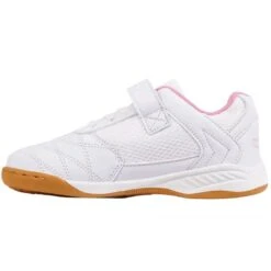 Chaussures Kappa Damba K Jr 260765K 1021 Blanche Rose