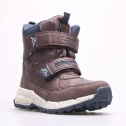 Chaussures Kappa Kone Tex K Jr 260976K-5067 Brun