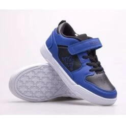 Chaussures Kappa Lineup Low K Jr 260932K-6011 Le Noir Bleu