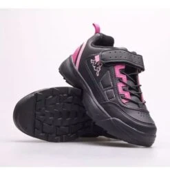 Chaussures Kappa Rave Mf K Jr 260782MFK-1122 Le Noir Rose