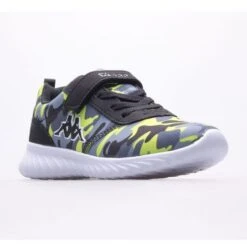 Chaussures Kappa Sec Ca K Jr 260955CAK-1133 Gris Vert