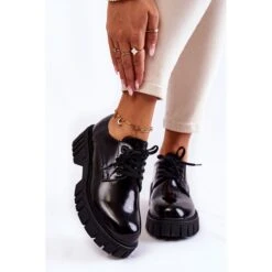 Chaussures Laquées à La Mode La.Fi 210013B-NL Noir Le Noir