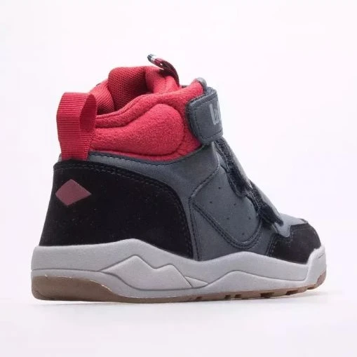 Chaussures Lee Cooper Jr. LCJ-22-29-1324K Le Noir Rouge Gris – Image 5