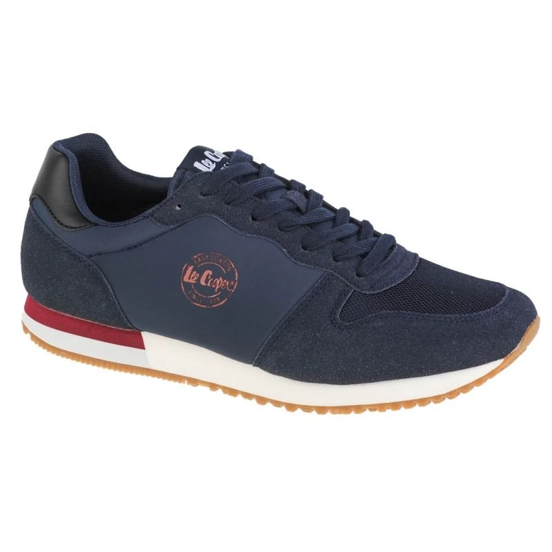 Chaussures Lee Cooper M LCW-22-31-0853M Bleu
