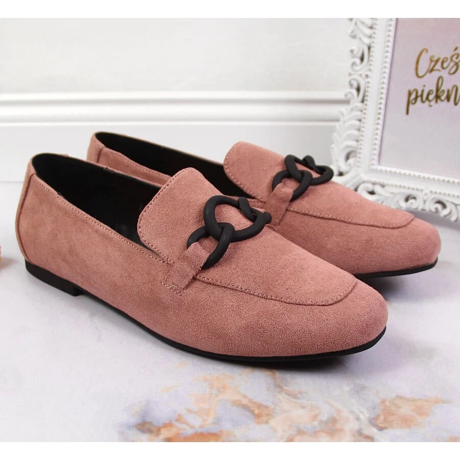 Chaussures Lordsy Avec Une Chaîne Rose Sale Laura La.Fi – Image 4