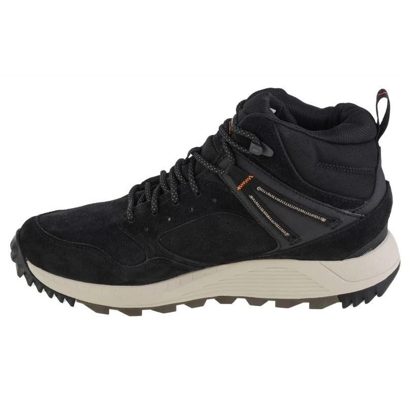 Chaussures Merrell Wildwood Sneaker Mid Wp M J067285 Le Noir