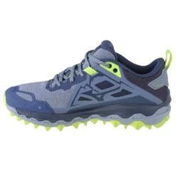 Chaussures Mizuno Wave Mujin 8 W J1GK217001 Violet Bleu