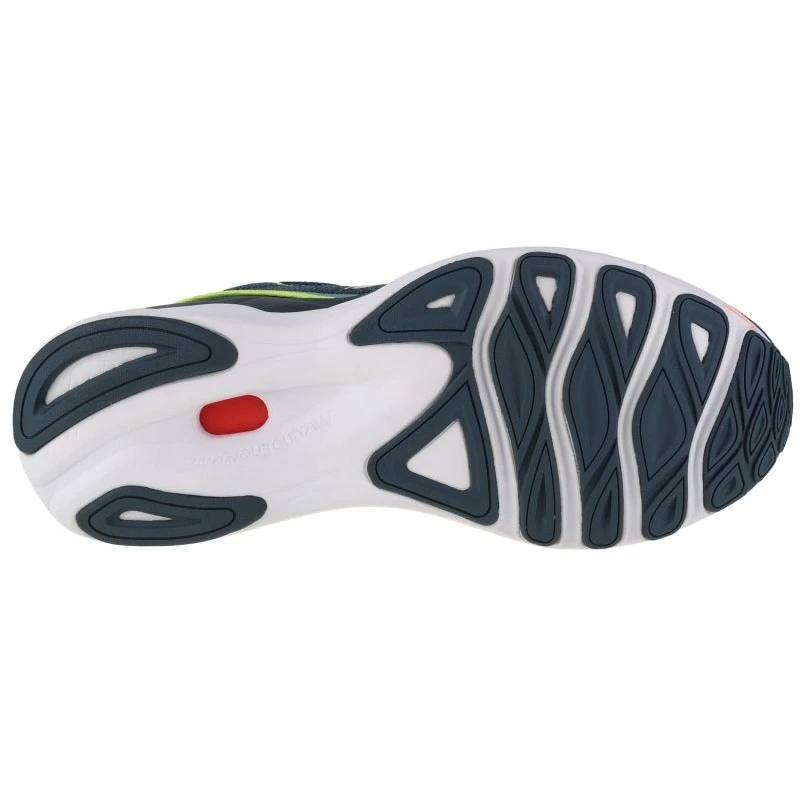 Chaussures Mizuno Wave Skyrise 3 M J1GC220981 Multicolore Gris – Image 3