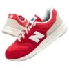 Chaussures New Balance GR997HBS Blanche Rouge